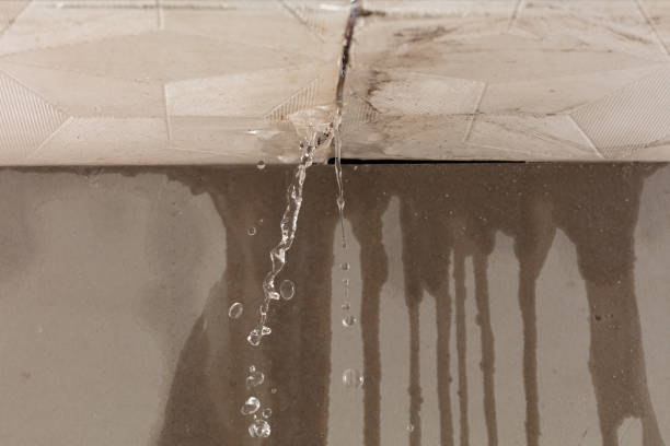 Professional Sewage Cleanup technician working in Randolph, MN